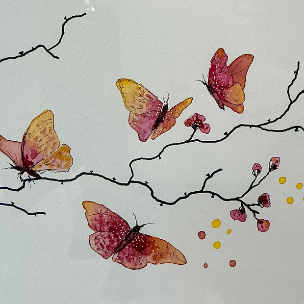 Butterflies | Neuronal dendrites and synapses