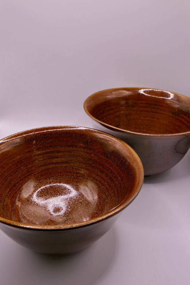 Brown bowl