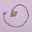 Polymer clay pendant | Necklace
