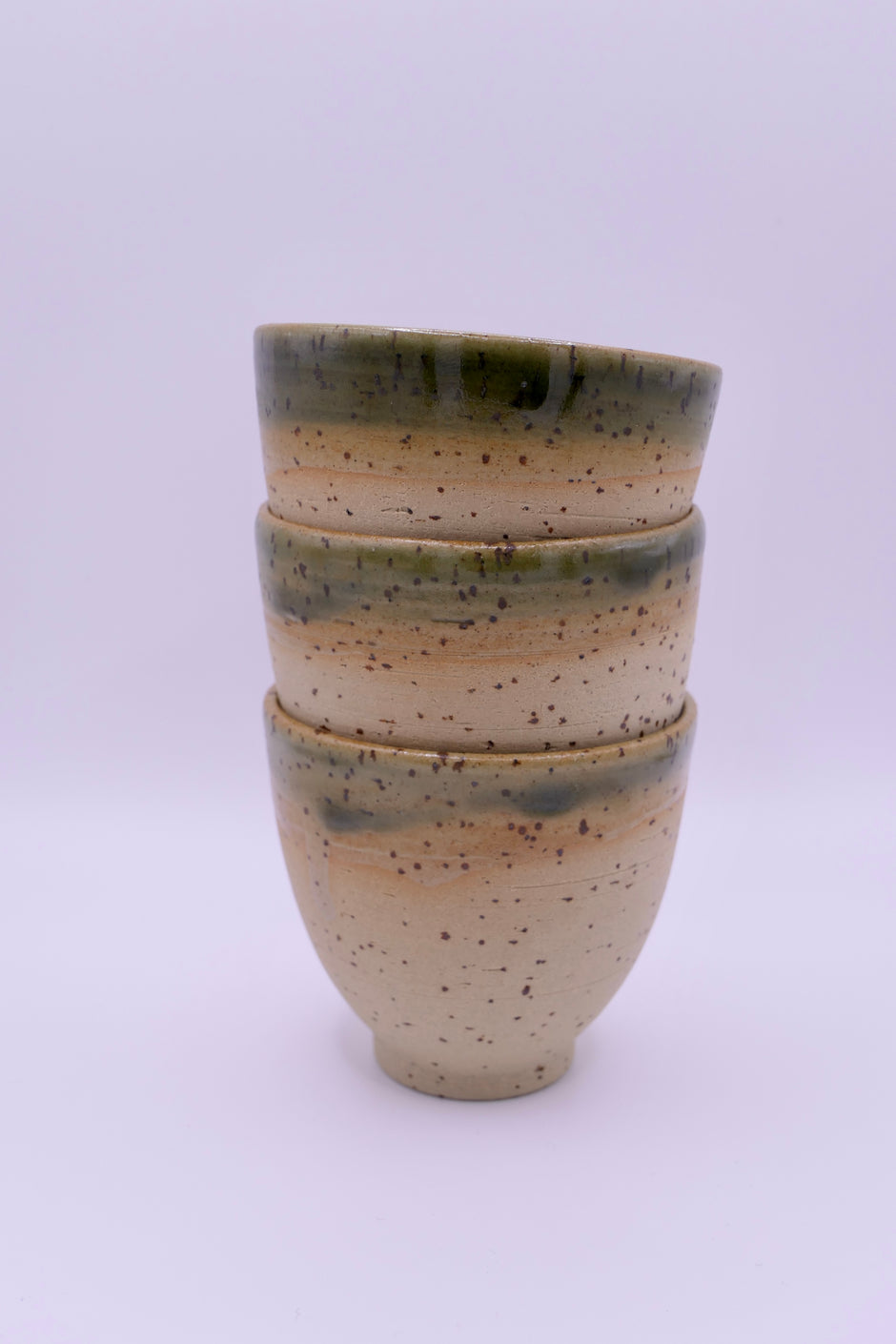 Green espresso cup