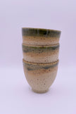 Green espresso cup
