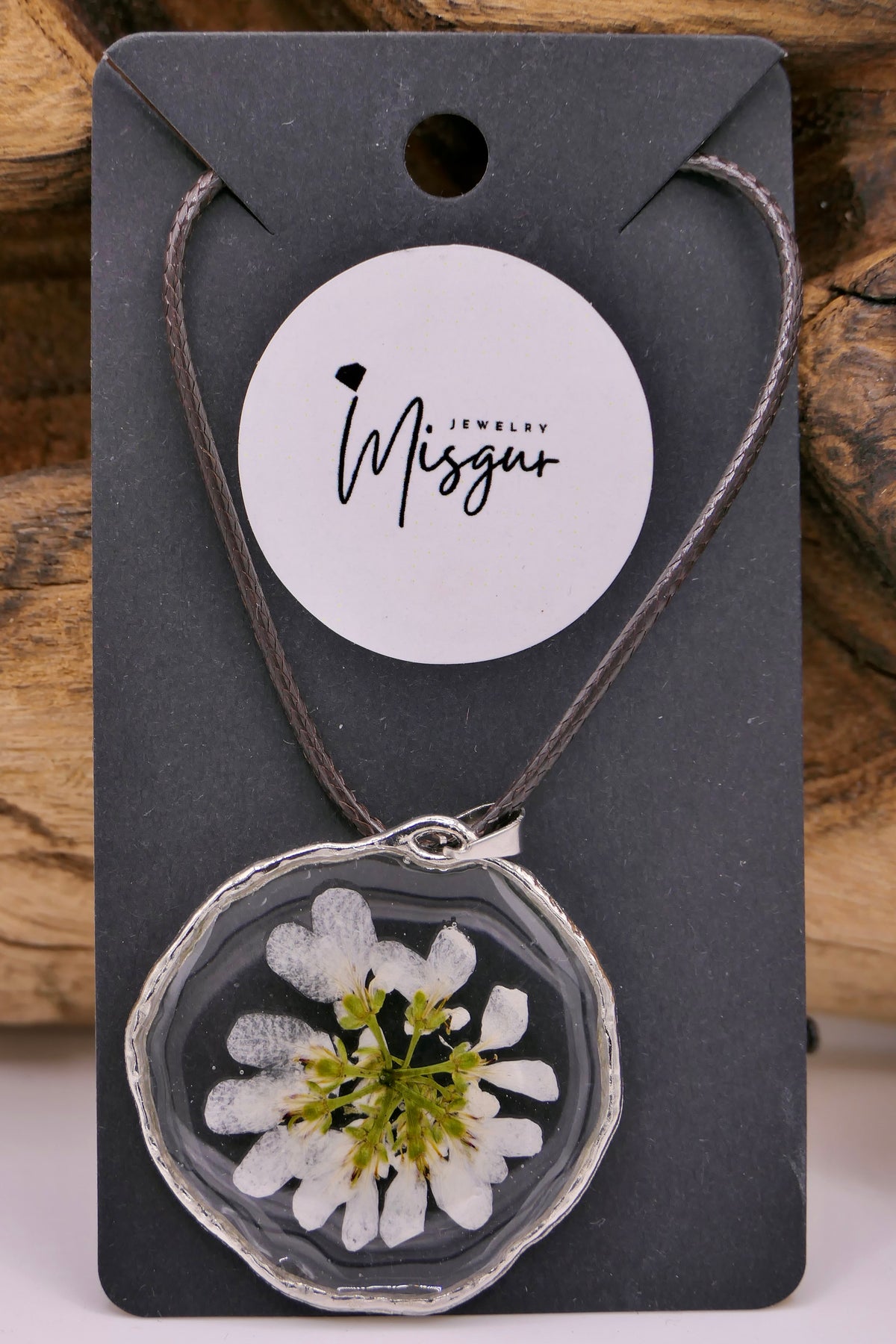 White flower | Pendant