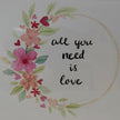 All you need is love