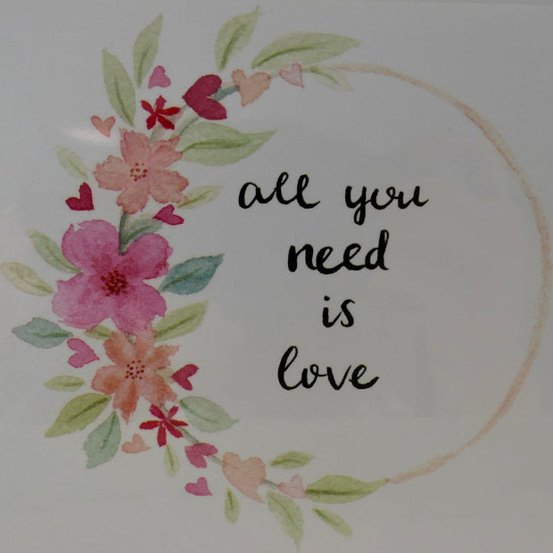 All you need is love