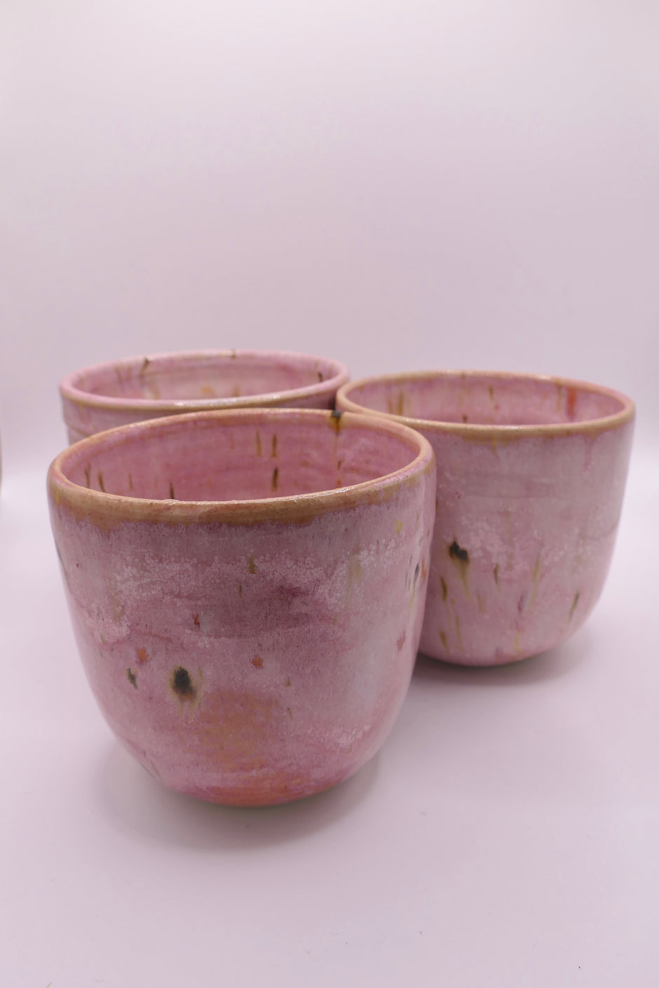 Pink cups