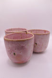 Pink cups