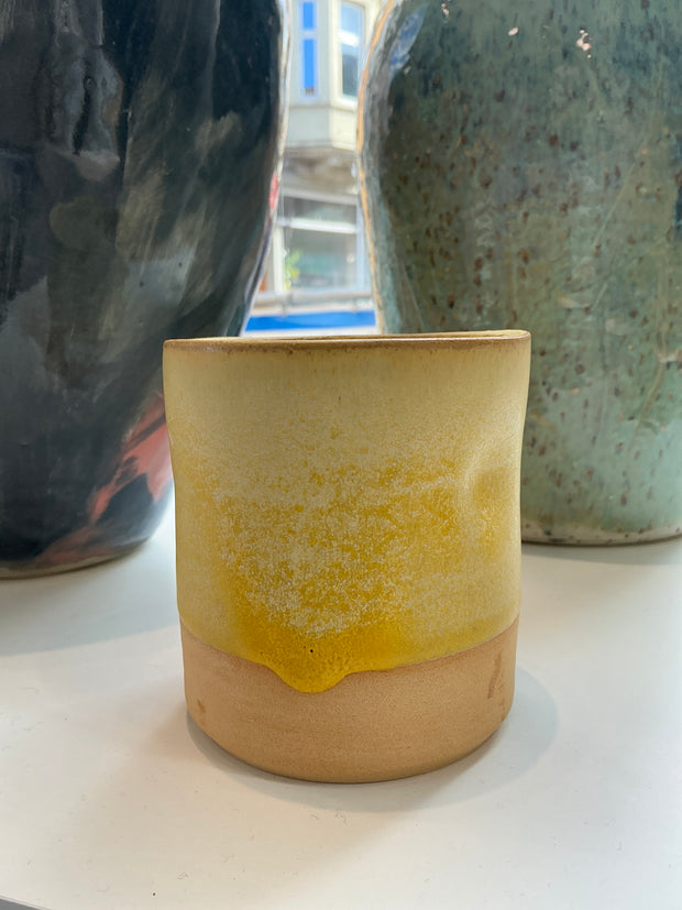 Yellow cup