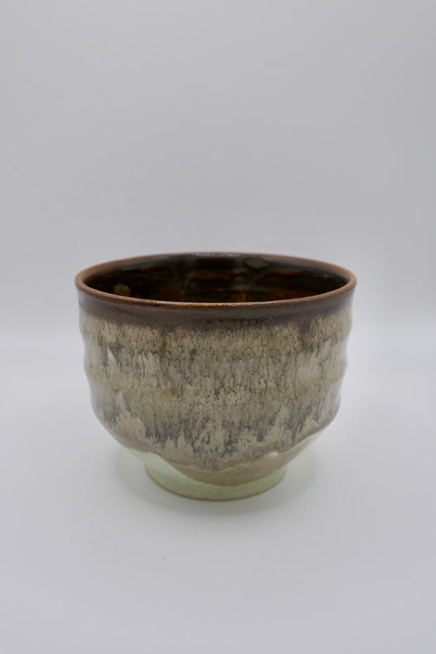 Wavy brown cup