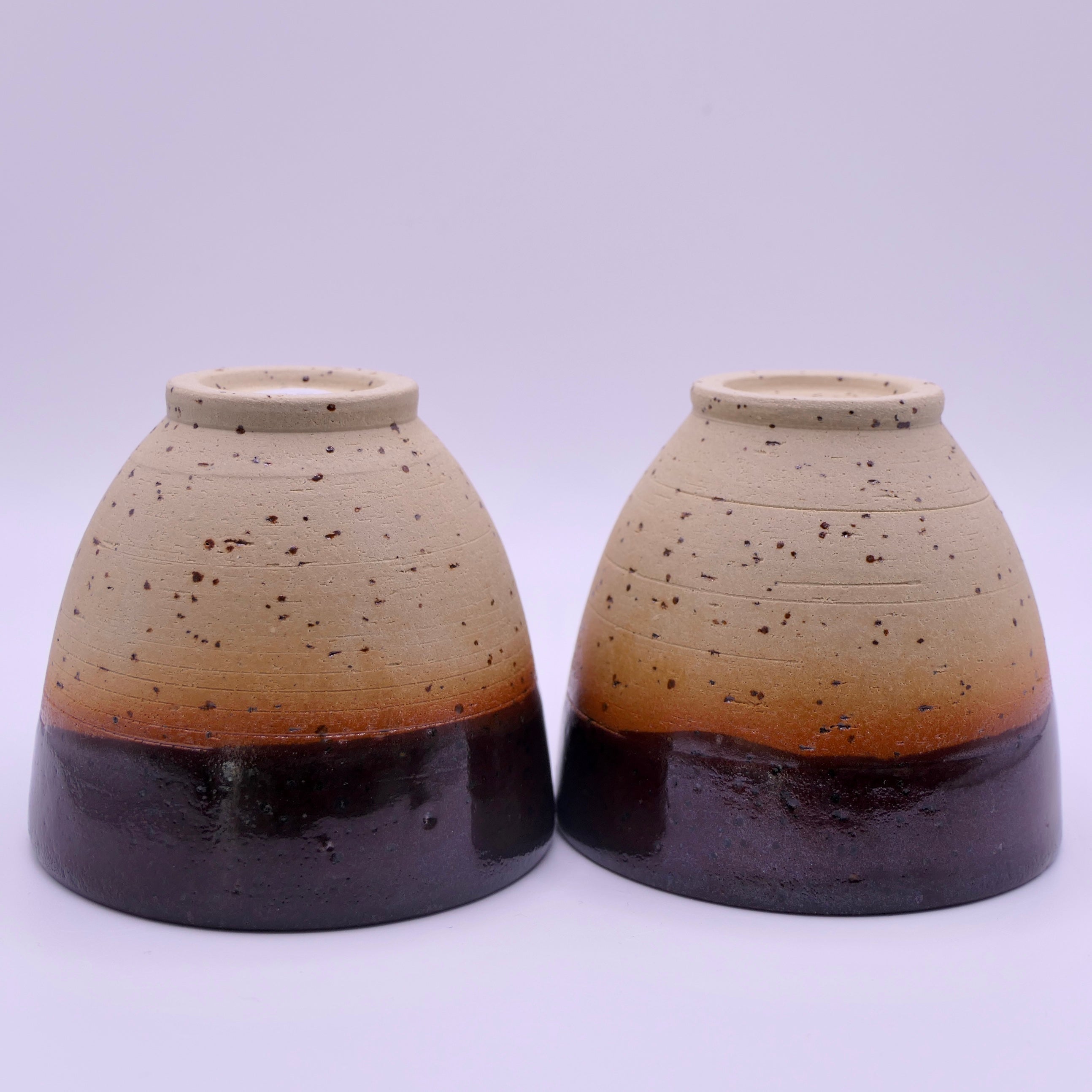 Burgundy espresso cup