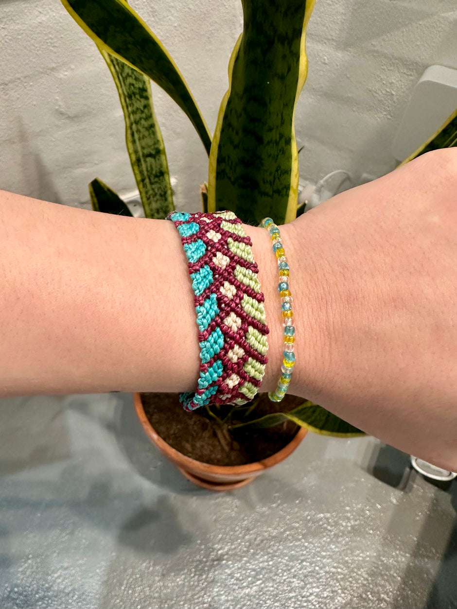 Big macrame | Bracelet