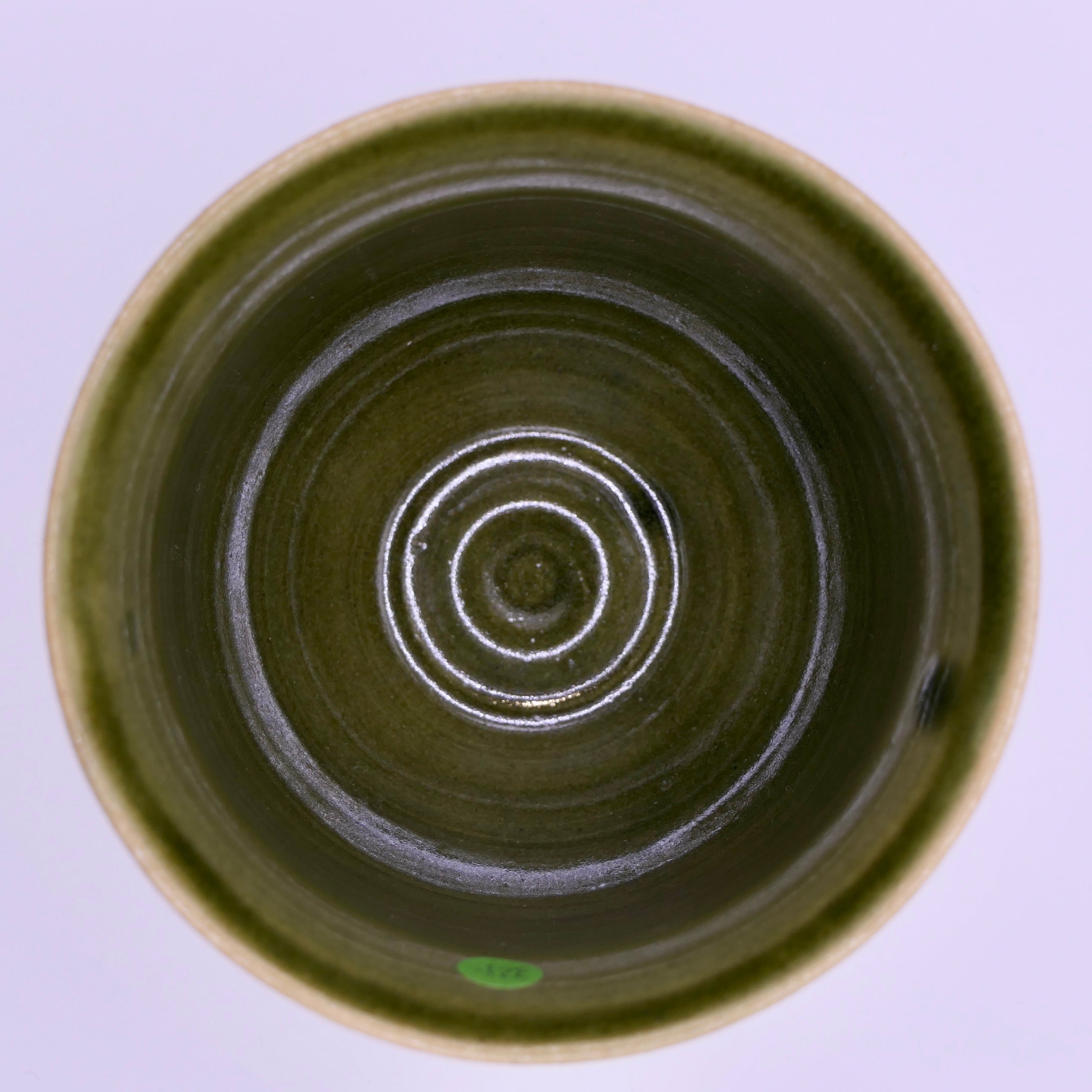 Green cup