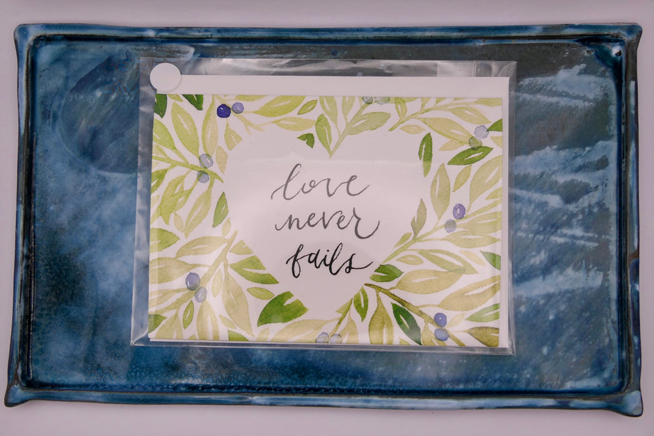 Love never fails