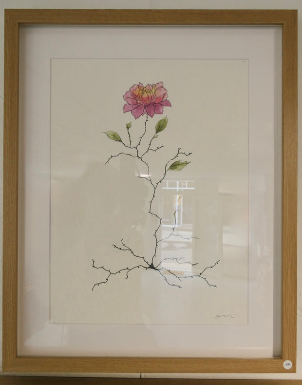 Flower | Neuronal dendrites and synapses