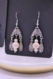 Howlite stones Earrings