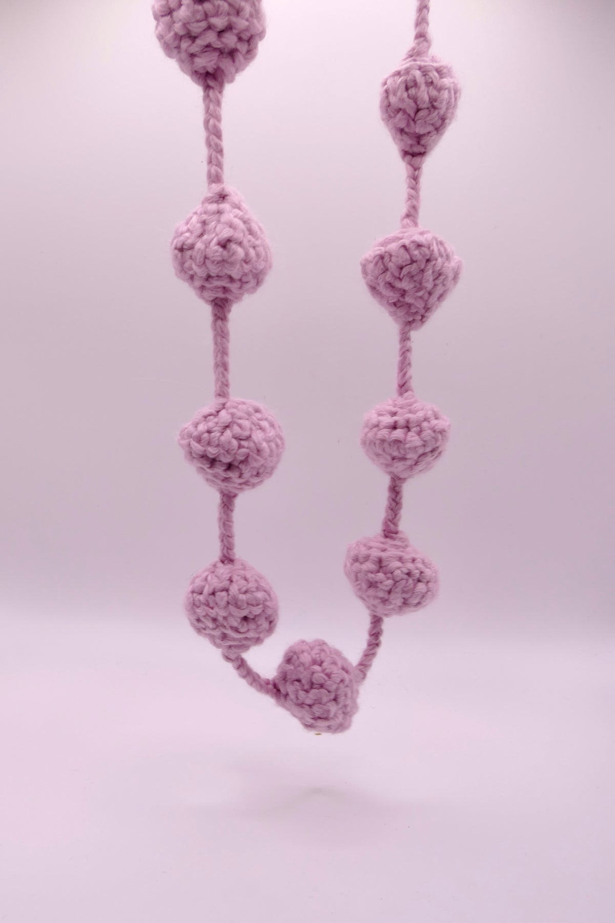 Crocheted necklace II