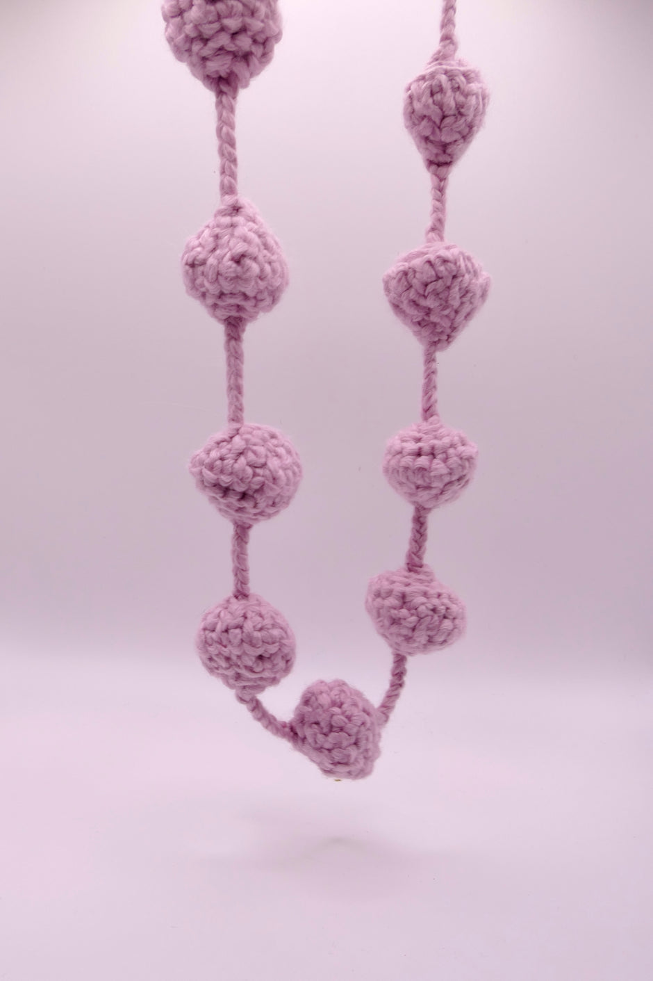 Crocheted necklace II