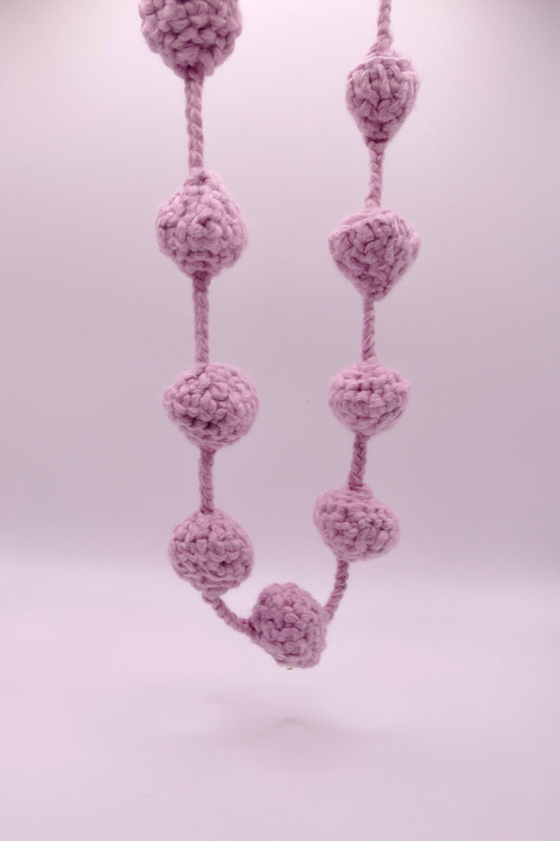 Crocheted necklace II