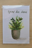 Spine din drøm