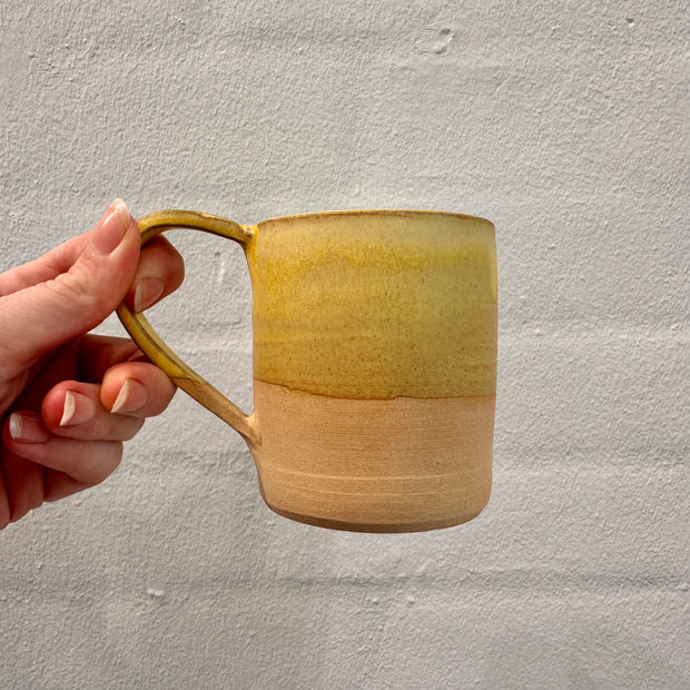 Yellow cup