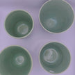 Celadon cups