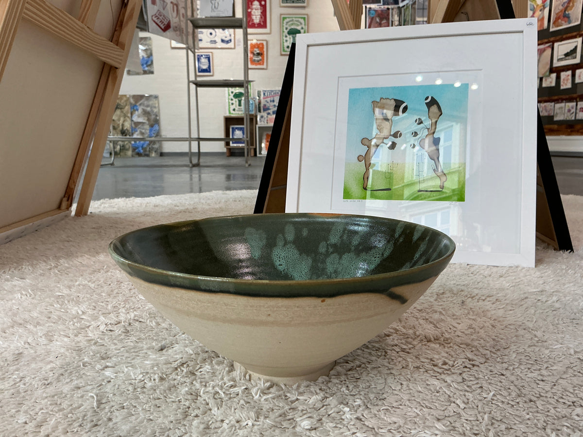Green bowl