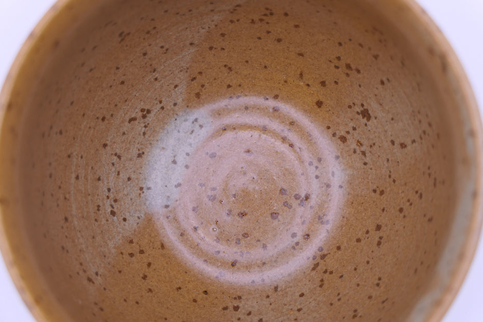 Brown cup