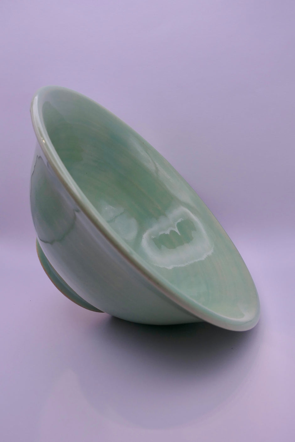 Green big bowls
