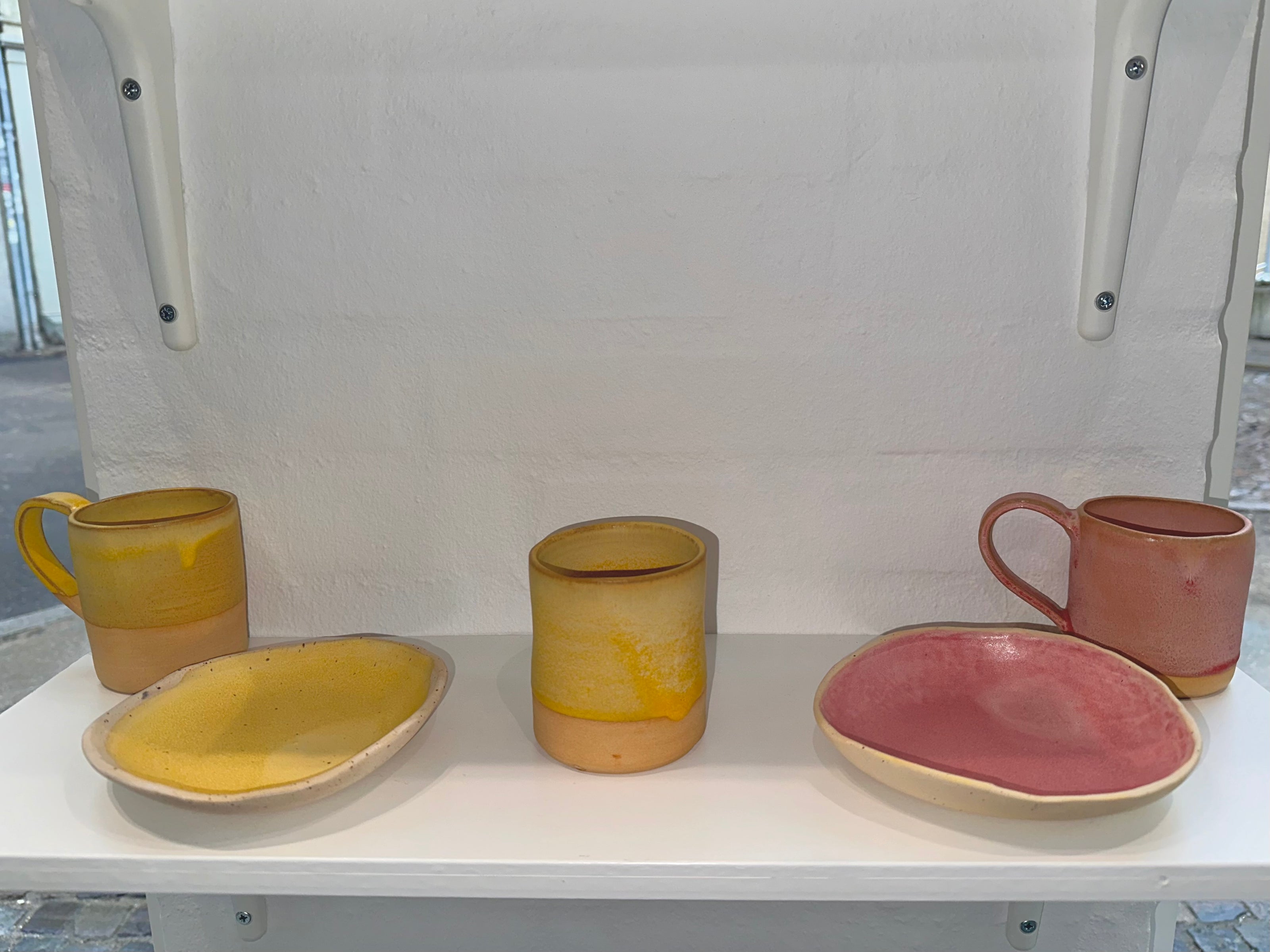 Yellow cup