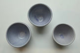 Tiny light purple cups