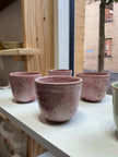 Pink cups