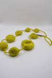 Crocheted necklace