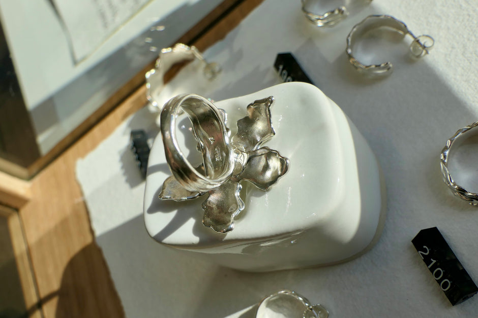 Water Rose Ring