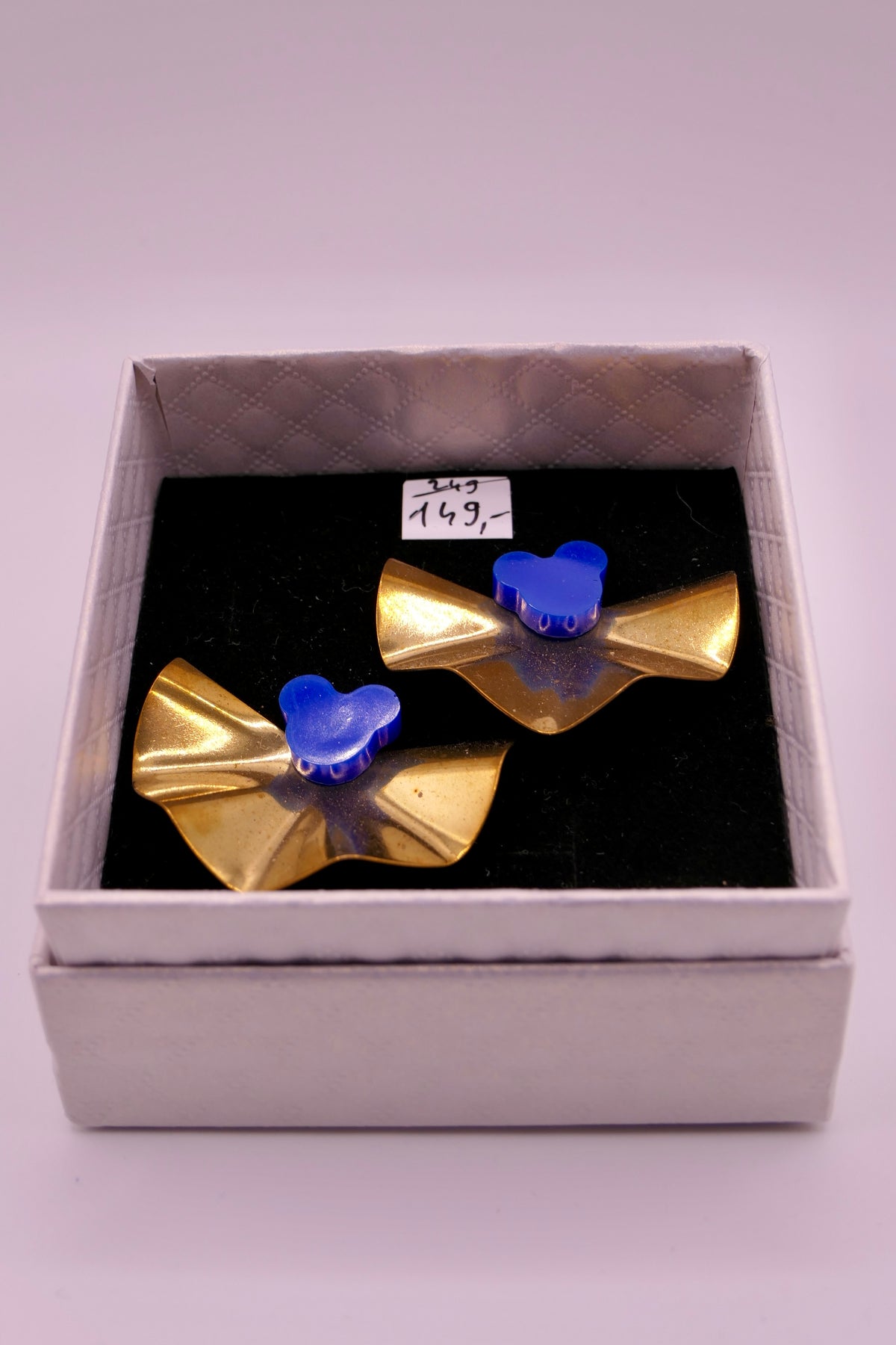 3 in 1 Blue | Earrings