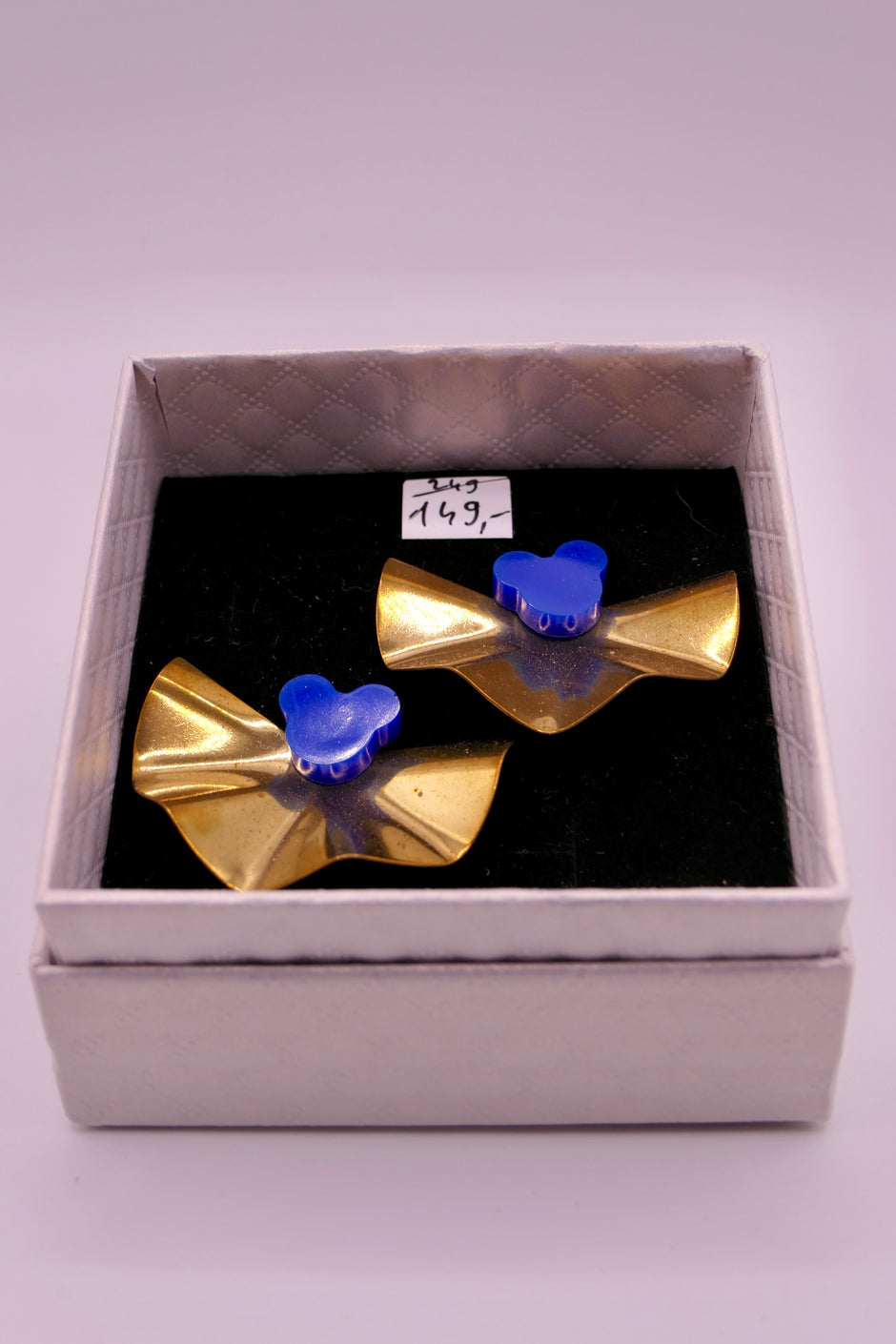 3 in 1 Blue | Earrings