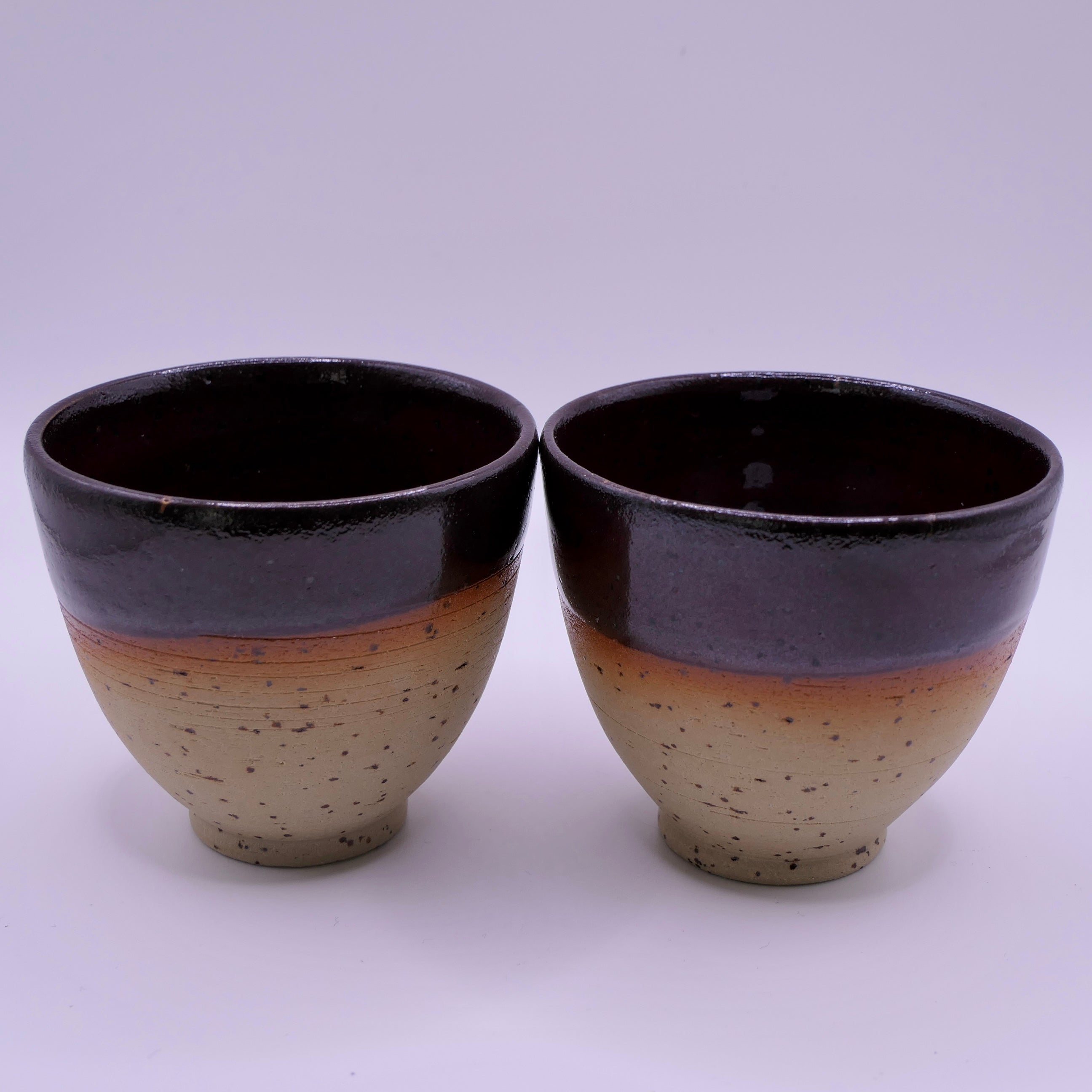 Burgundy espresso cup