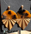 Leaf-shaped Earrings