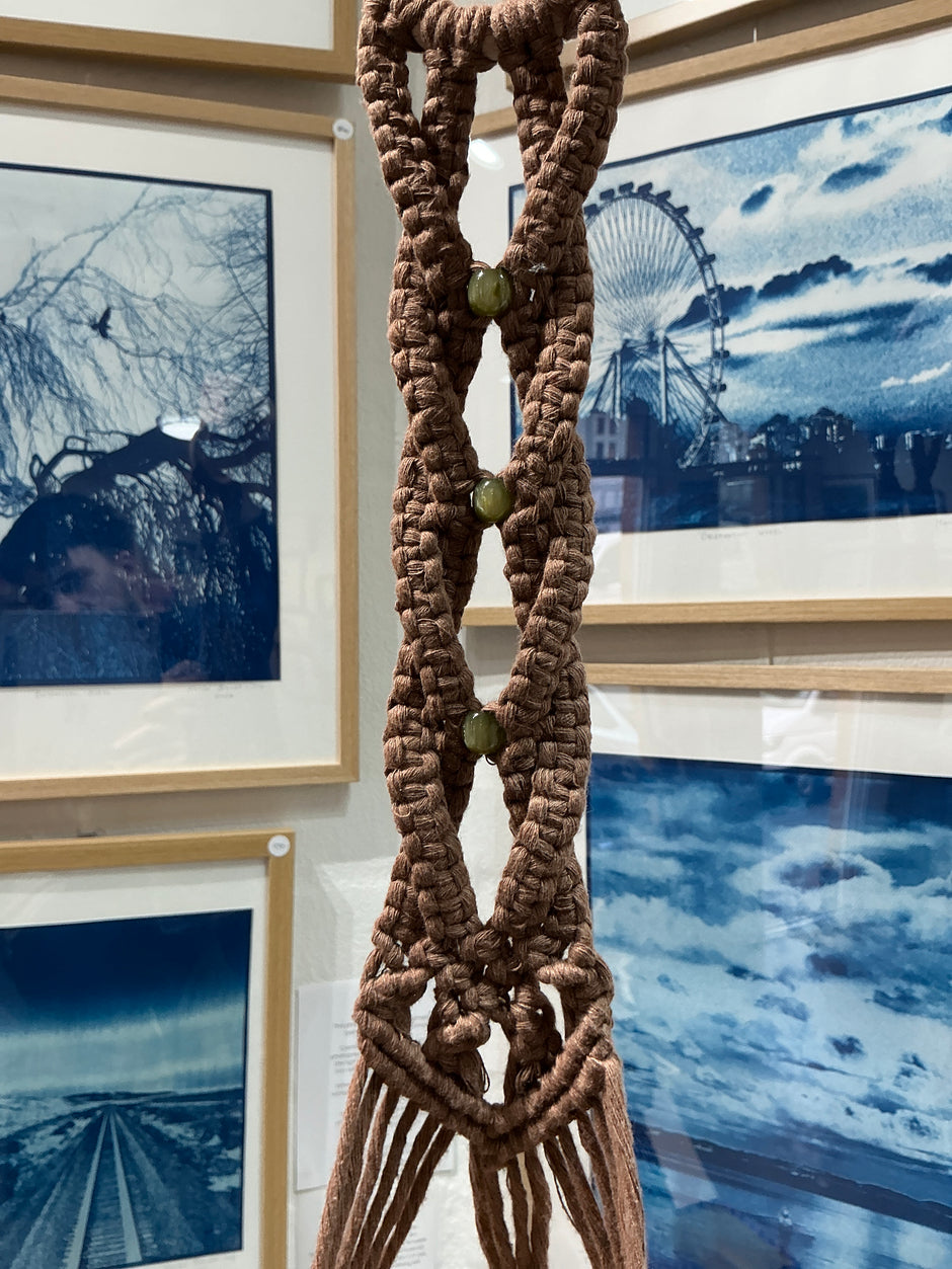 Small Macramé hanger