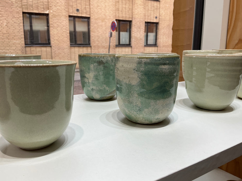 Green cloud cup
