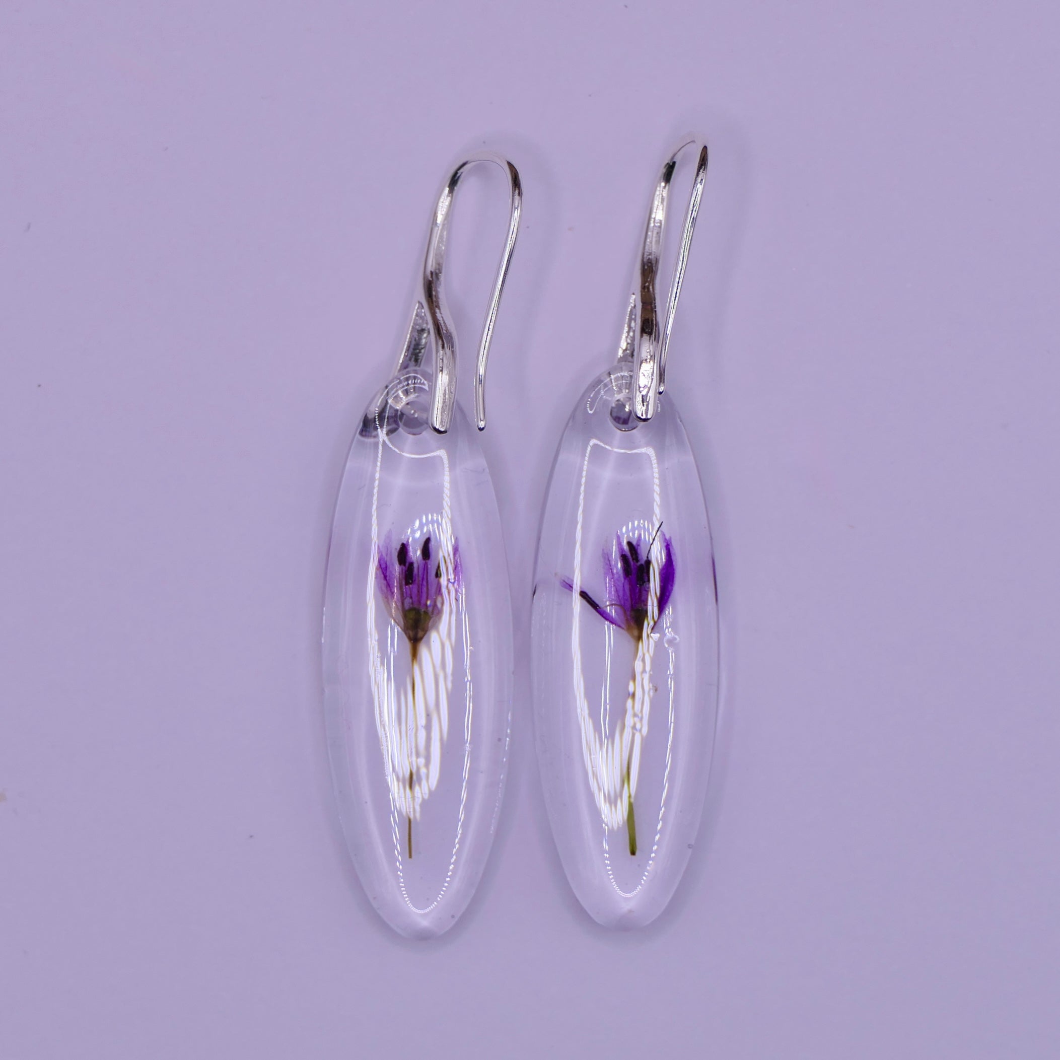 Elegant flower | Earrings