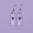 Elegant flower | Earrings