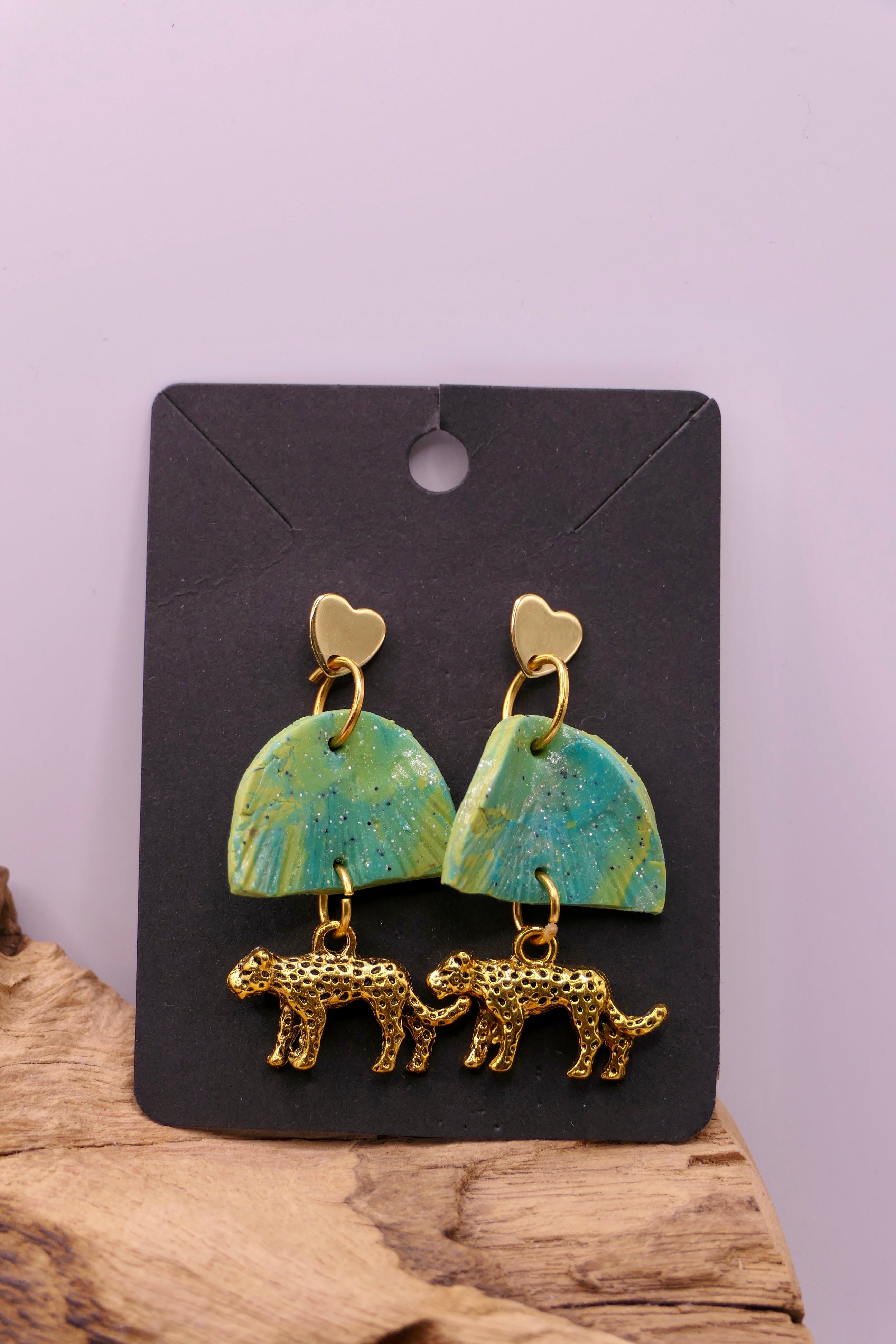 Leopard | Earrings