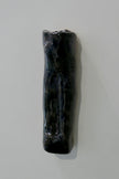 Dark blue wall vase