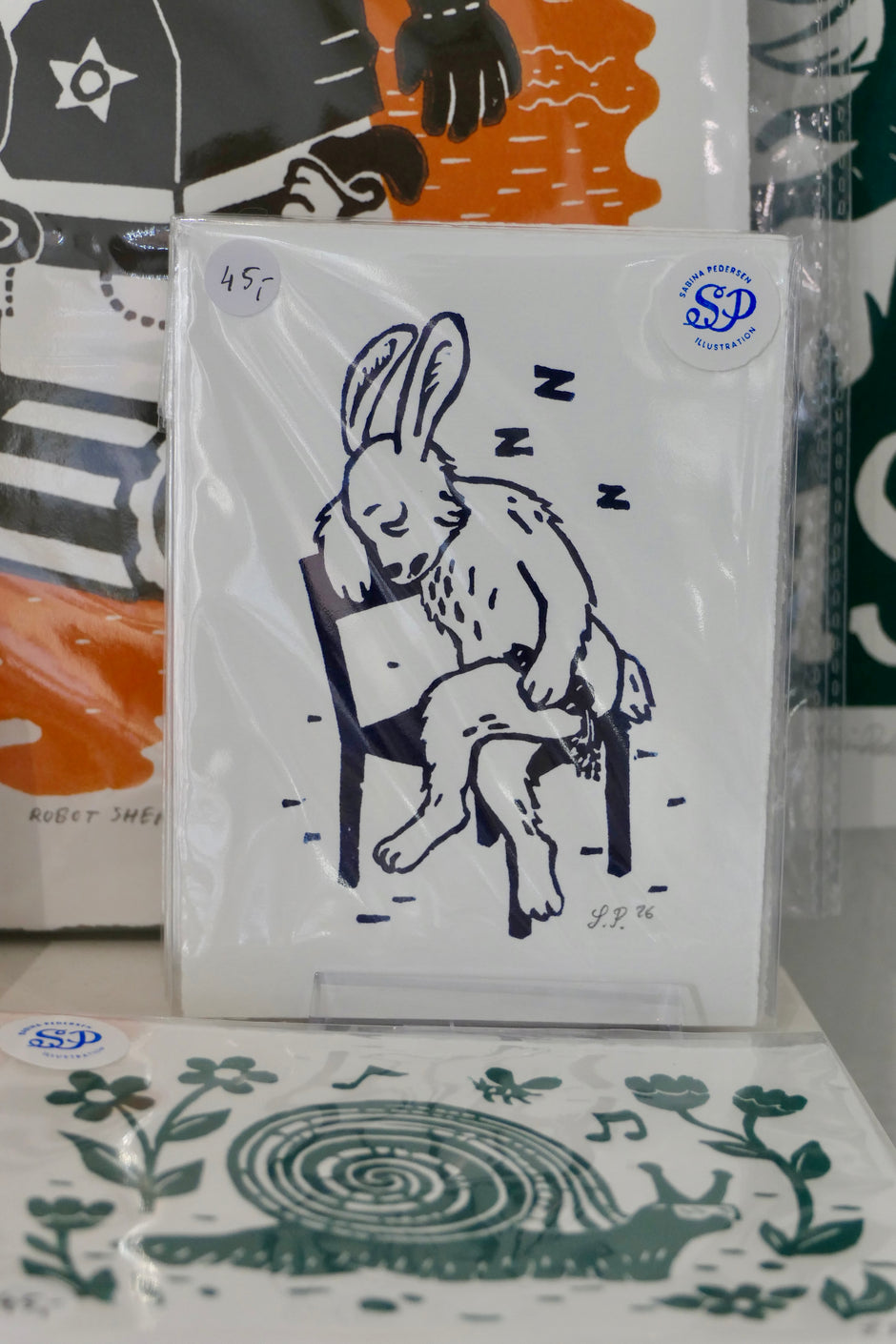 Tired rabbit