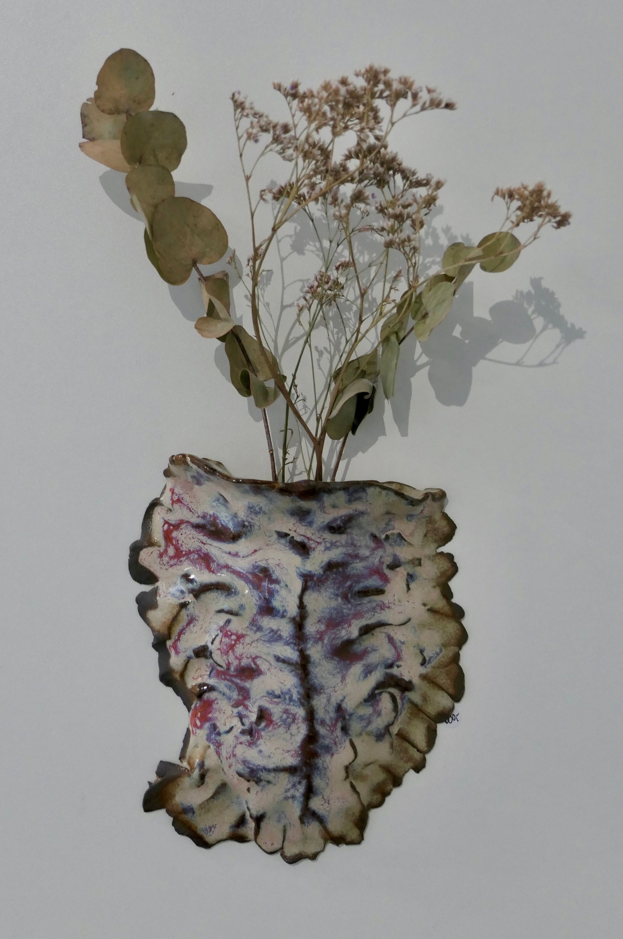 Wall vase