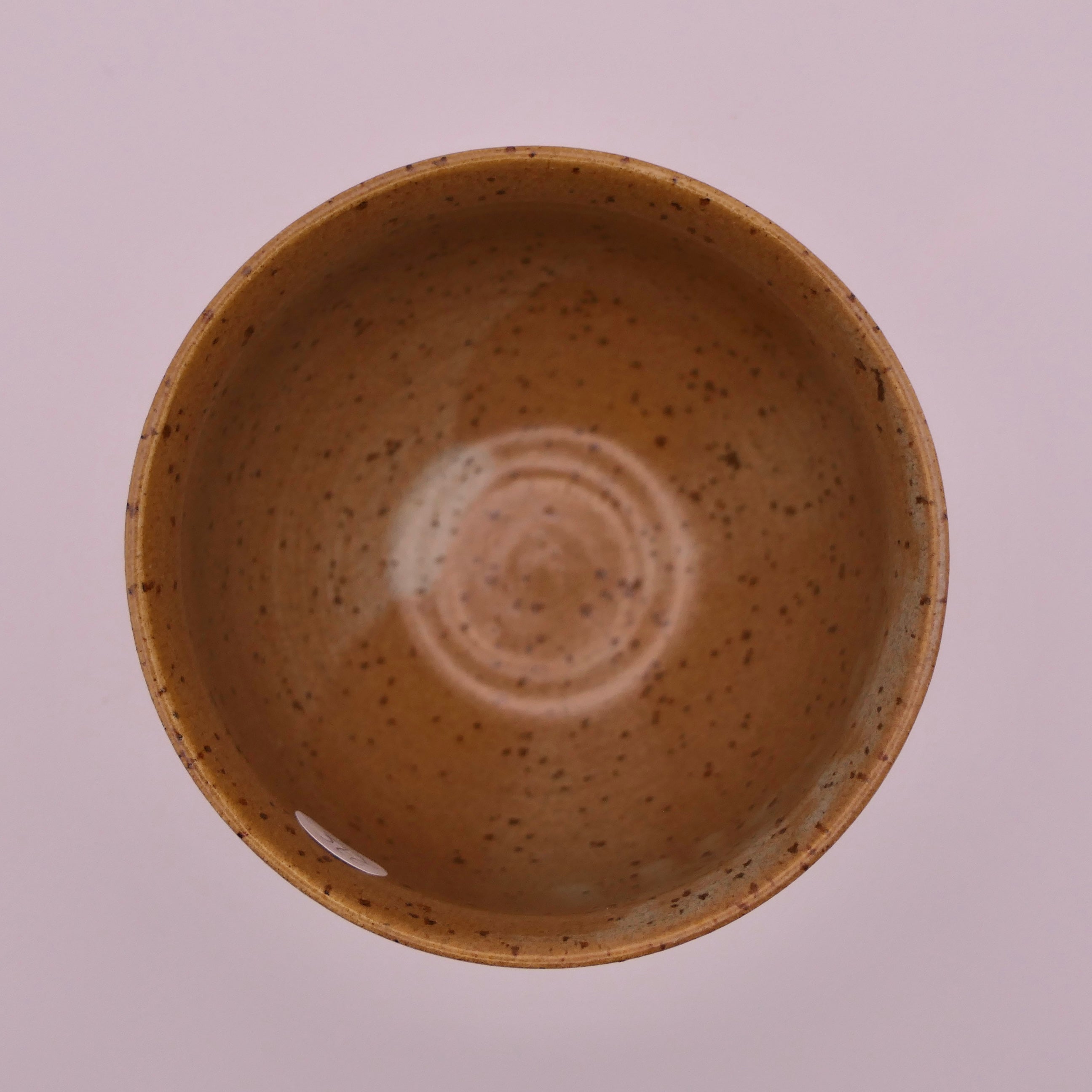 Brown cup