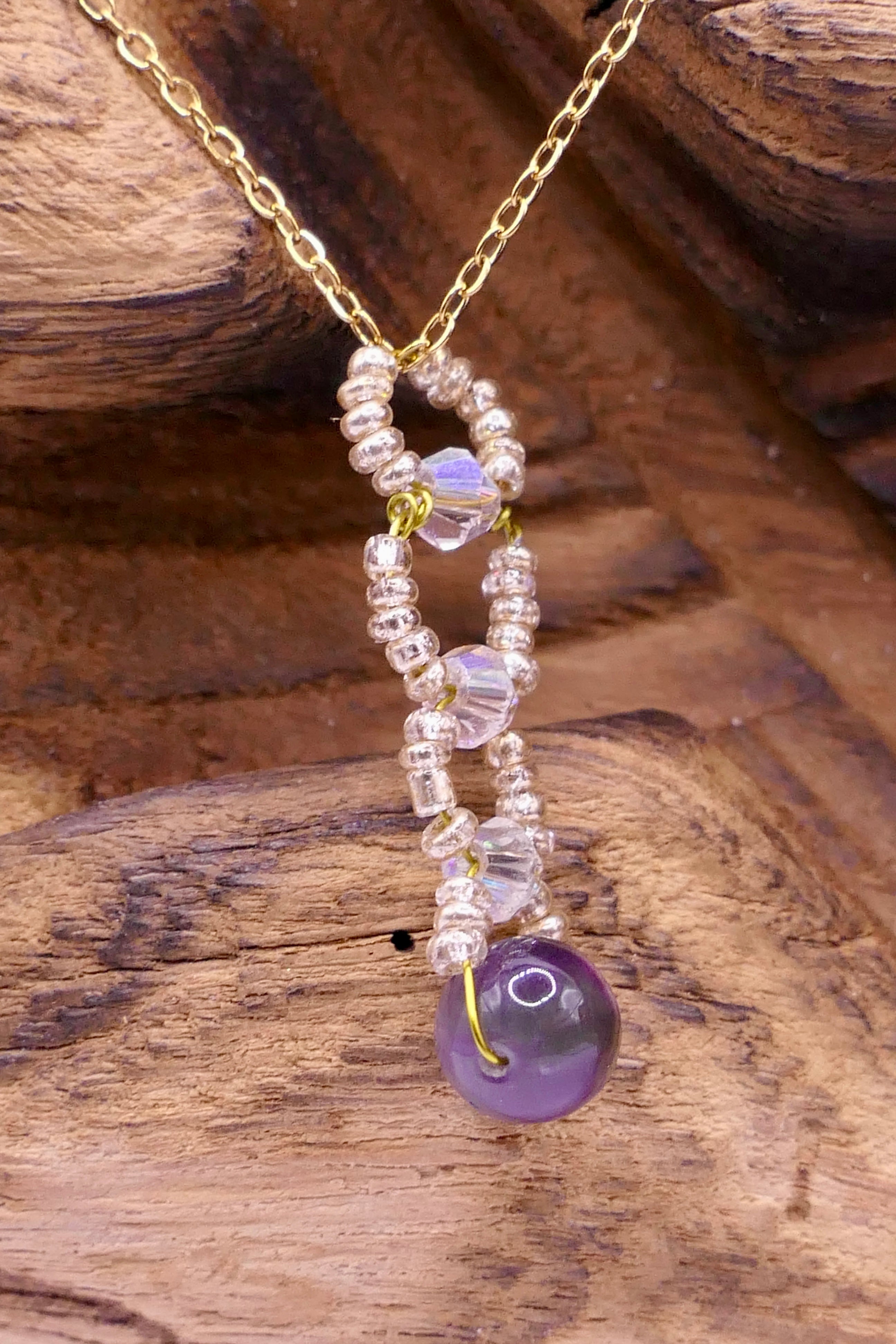 Pearls pendant | Necklace