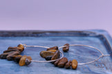 Tiger eye Earrings
