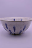 Blue dots bowl