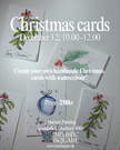 Paint your Christmas cards | December 12th 10.00-12.00