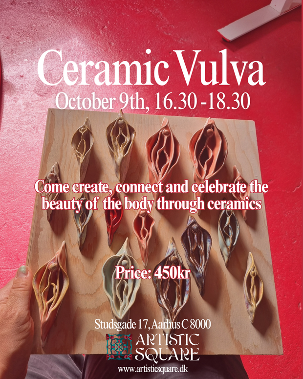 Ceramic Vulva | October 9th 16.00-18.00